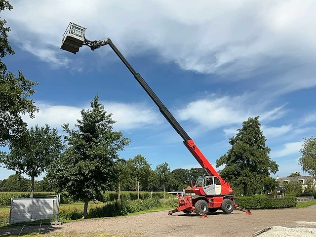 2008 manitou mrt2150 verreiker - afbeelding 12 van  57