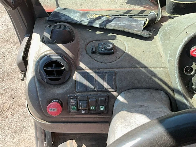 2008 manitou mrt2150 verreiker - afbeelding 26 van  57
