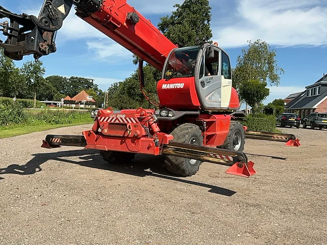 2008 manitou mrt2150 verreiker - afbeelding 30 van  57