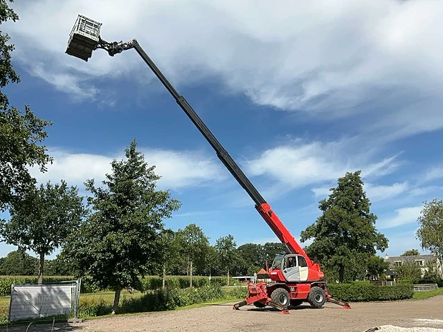 2008 manitou mrt2150 verreiker - afbeelding 31 van  57