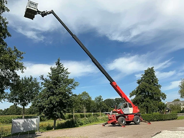 2008 manitou mrt2150 verreiker - afbeelding 32 van  57