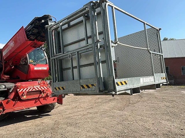 2008 manitou mrt2150 verreiker - afbeelding 36 van  57