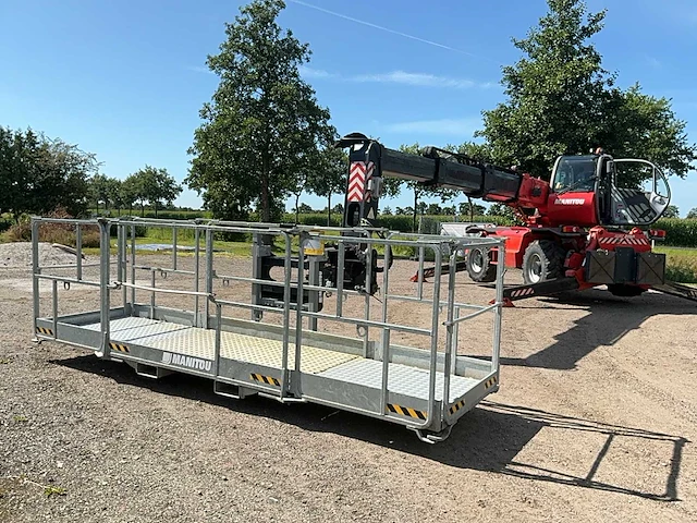 2008 manitou mrt2150 verreiker - afbeelding 38 van  57