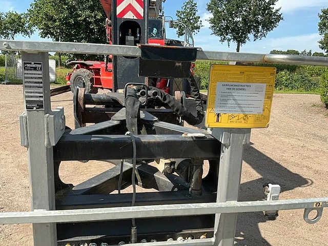 2008 manitou mrt2150 verreiker - afbeelding 39 van  57