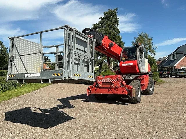 2008 manitou mrt2150 verreiker - afbeelding 34 van  57