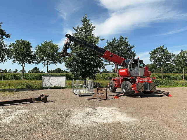 2008 manitou mrt2150 verreiker - afbeelding 46 van  57
