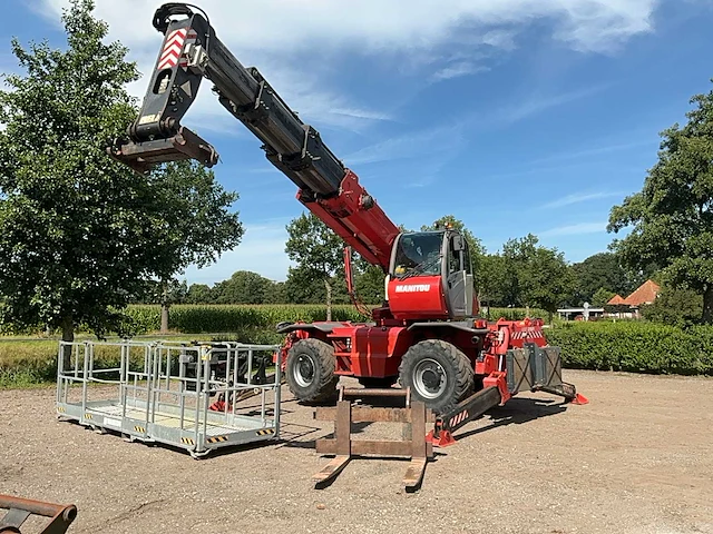 2008 manitou mrt2150 verreiker - afbeelding 47 van  57