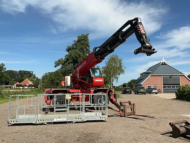 2008 manitou mrt2150 verreiker - afbeelding 48 van  57