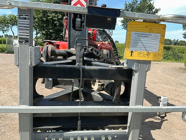 2008 manitou mrt2150 verreiker - afbeelding 49 van  57