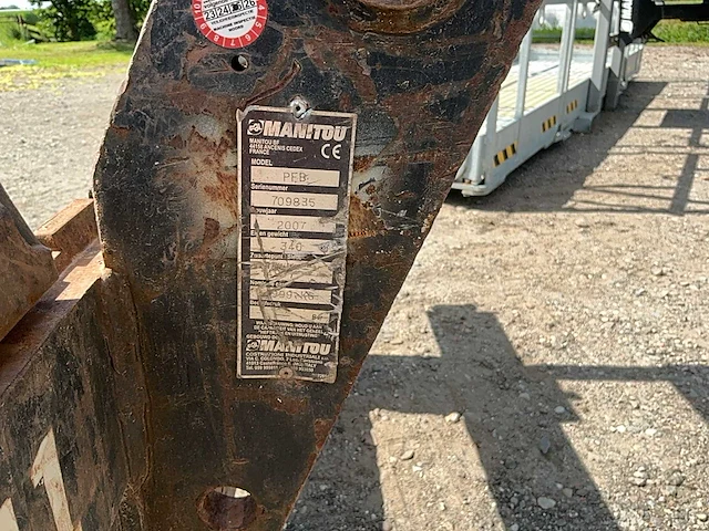 2008 manitou mrt2150 verreiker - afbeelding 53 van  57