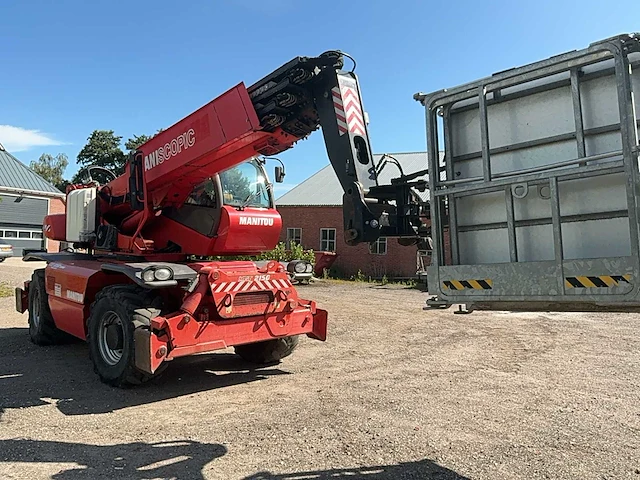 2008 manitou mrt2150 verreiker - afbeelding 54 van  57