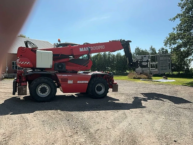 2008 manitou mrt2150 verreiker - afbeelding 55 van  57