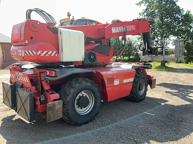 2008 manitou mrt2150 verreiker - afbeelding 56 van  57