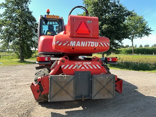 2008 manitou mrt2150 verreiker - afbeelding 57 van  57