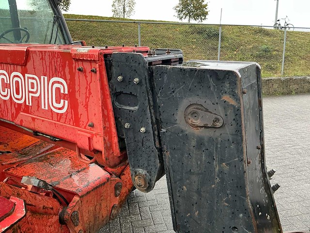 2008 manitou mt 1435 starre verreiker - afbeelding 2 van  37