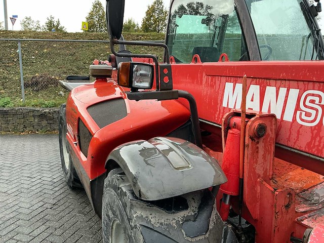 2008 manitou mt 1435 starre verreiker - afbeelding 3 van  37
