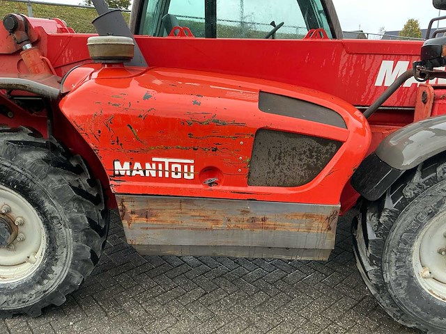 2008 manitou mt 1435 starre verreiker - afbeelding 4 van  37