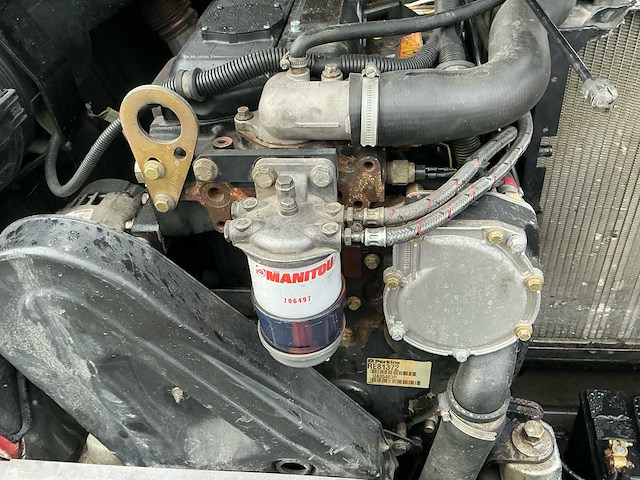 2008 manitou mt 1435 starre verreiker - afbeelding 6 van  37