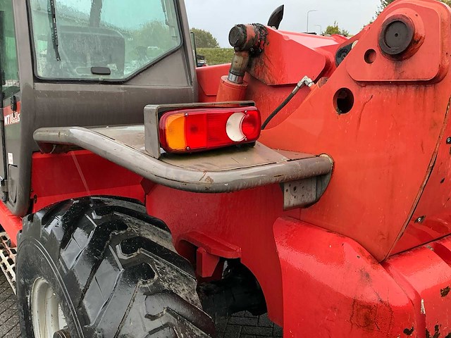 2008 manitou mt 1435 starre verreiker - afbeelding 11 van  37
