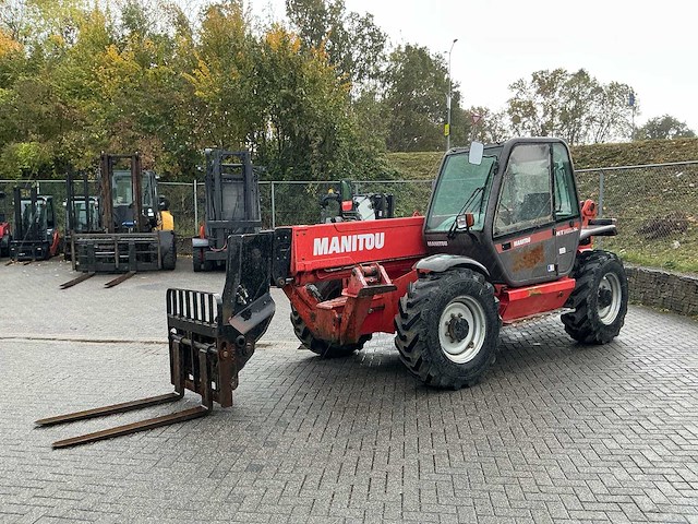 2008 manitou mt 1435 starre verreiker - afbeelding 1 van  37