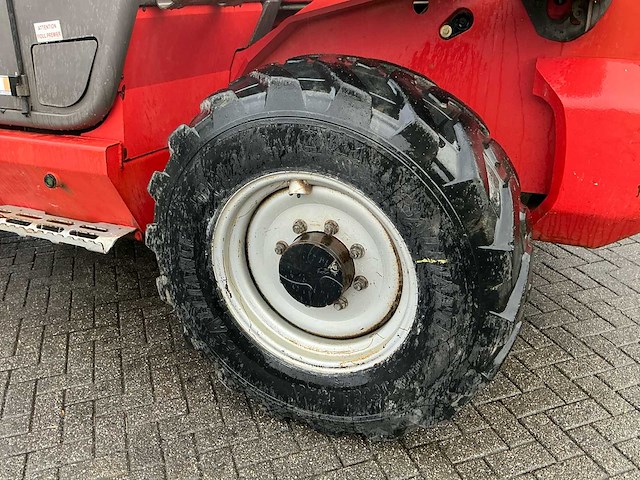 2008 manitou mt 1435 starre verreiker - afbeelding 13 van  37