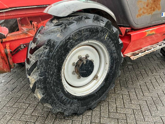 2008 manitou mt 1435 starre verreiker - afbeelding 14 van  37