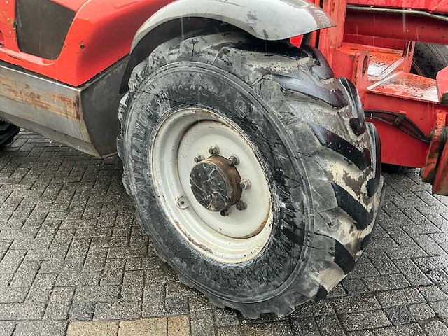 2008 manitou mt 1435 starre verreiker - afbeelding 15 van  37