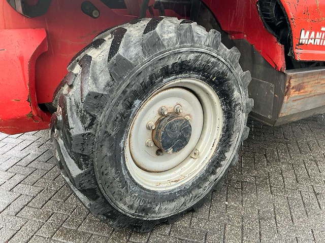 2008 manitou mt 1435 starre verreiker - afbeelding 16 van  37