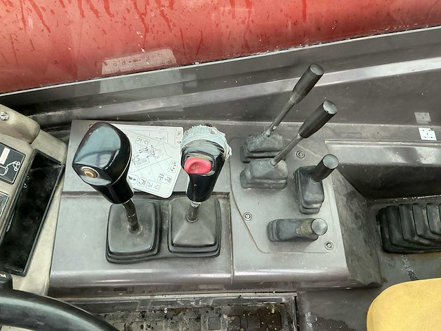 2008 manitou mt 1435 starre verreiker - afbeelding 18 van  37