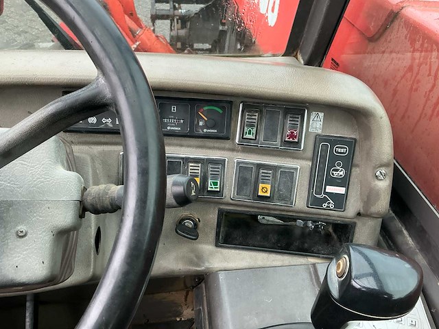 2008 manitou mt 1435 starre verreiker - afbeelding 20 van  37