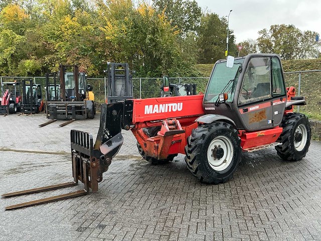 2008 manitou mt 1435 starre verreiker - afbeelding 25 van  37