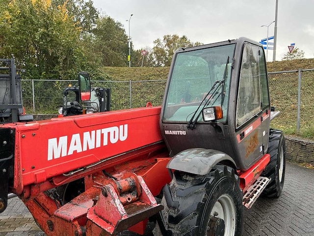 2008 manitou mt 1435 starre verreiker - afbeelding 26 van  37