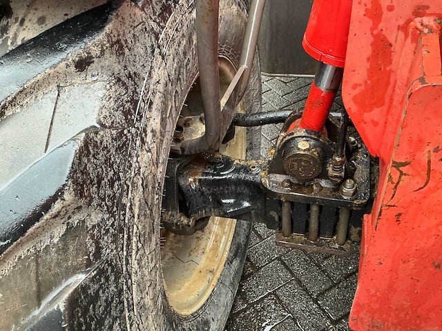 2008 manitou mt 1435 starre verreiker - afbeelding 31 van  37