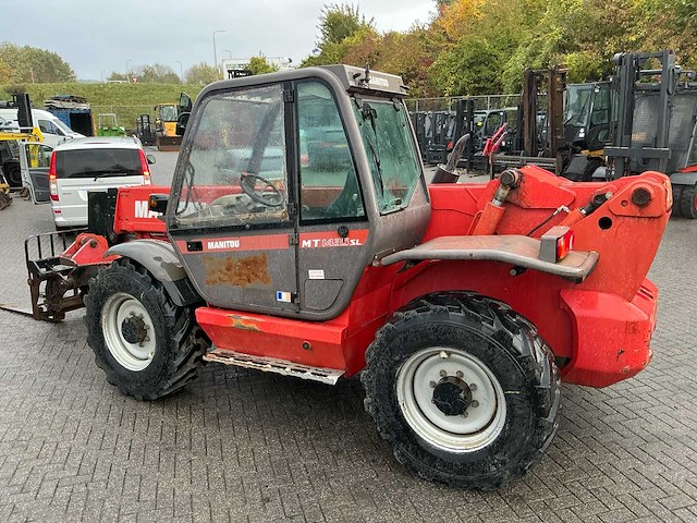 2008 manitou mt 1435 starre verreiker - afbeelding 23 van  37