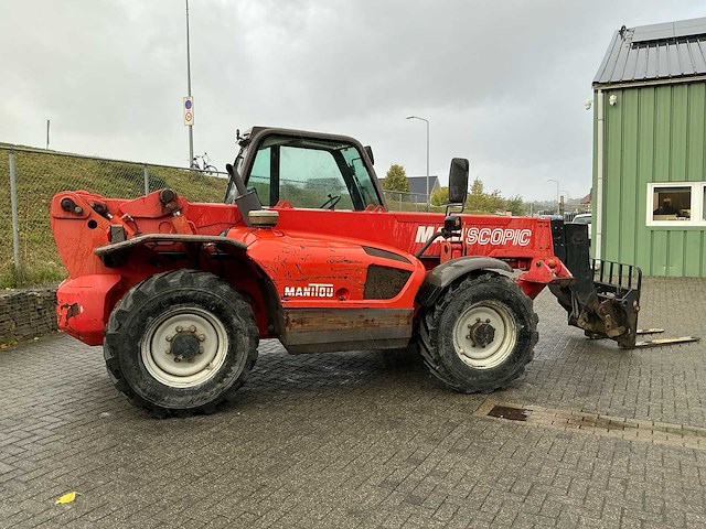 2008 manitou mt 1435 starre verreiker - afbeelding 32 van  37