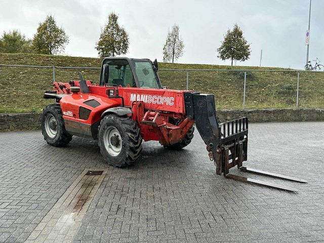 2008 manitou mt 1435 starre verreiker - afbeelding 33 van  37