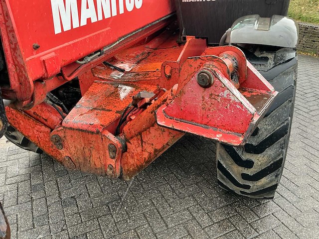 2008 manitou mt 1435 starre verreiker - afbeelding 36 van  37