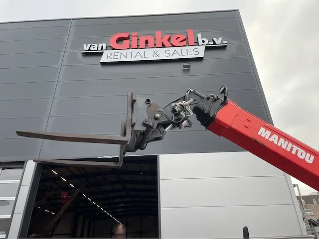 2008 manitou mt1840 verreiker - afbeelding 2 van  16