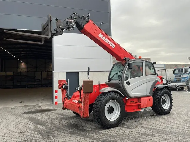 2008 manitou mt1840 verreiker - afbeelding 1 van  16