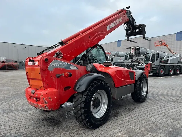 2008 manitou mt1840 verreiker - afbeelding 11 van  16
