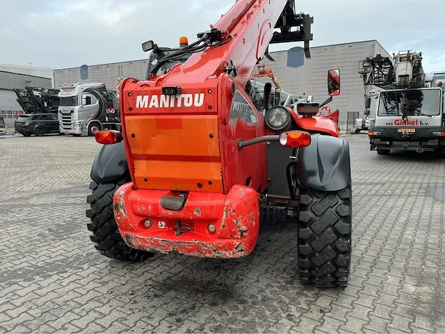 2008 manitou mt1840 verreiker - afbeelding 12 van  16