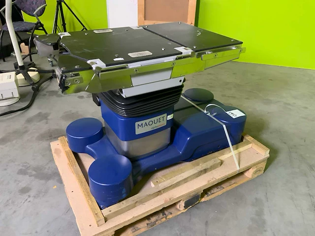 2008 maquet alphamaxx 1133 operatietafel - afbeelding 3 van  6