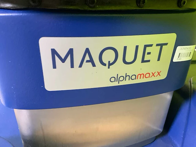 2008 maquet alphamaxx 1133 operatietafel - afbeelding 6 van  6