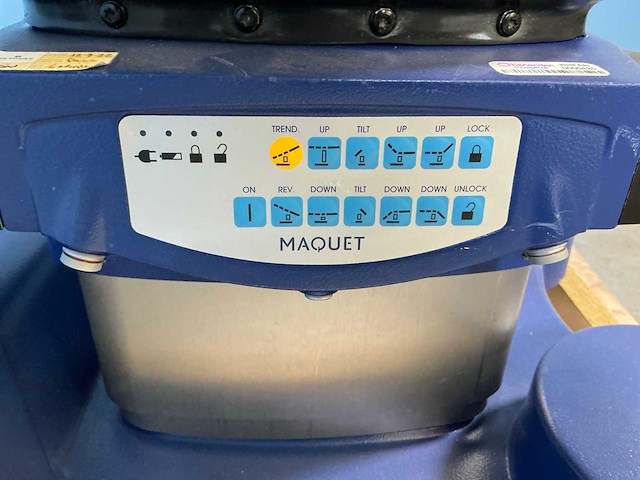 2008 maquet alphamaxx 1133 operatietafel - afbeelding 3 van  8