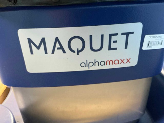 2008 maquet alphamaxx 1133 operatietafel - afbeelding 8 van  8