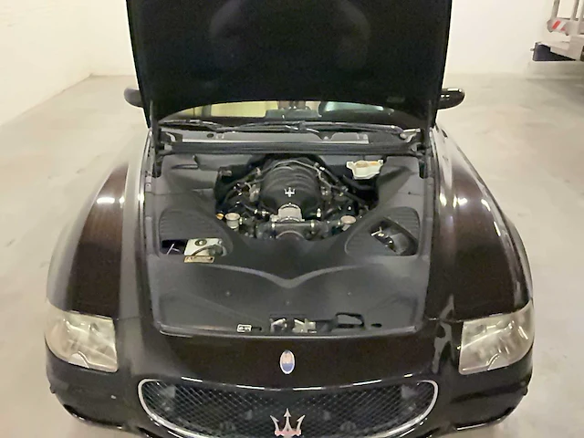 2008 maserati quattroporte sport gt personenauto - afbeelding 3 van  15