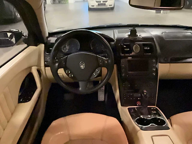 2008 maserati quattroporte sport gt personenauto - afbeelding 5 van  15