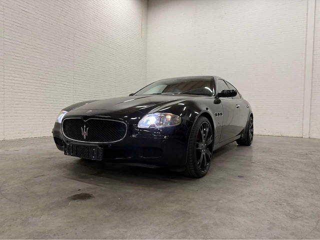 2008 maserati quattroporte sport gt personenauto - afbeelding 1 van  15