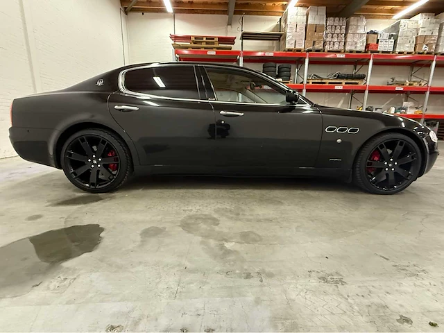 2008 maserati quattroporte sport gt personenauto - afbeelding 9 van  15