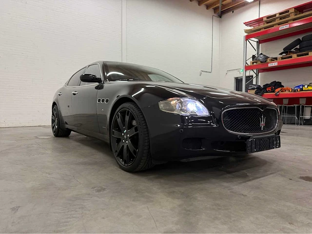 2008 maserati quattroporte sport gt personenauto - afbeelding 10 van  15